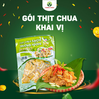 Thịt chua khai vị trường foods 100gr