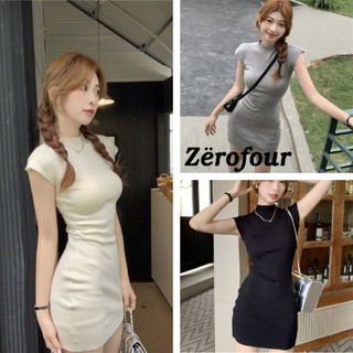 Váy len ôm body tay ngắn trẻ trung, sexy cho nữ mix đa dạng phong cách Hàn Quốc, bánh bèo ulzzang ZEROFOUR