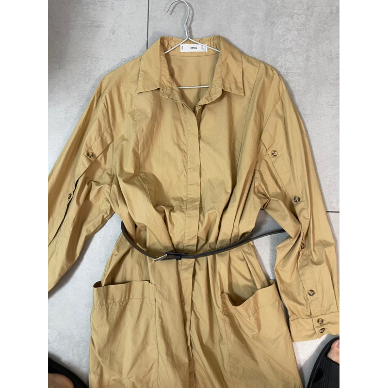 Váy MANGO sz s kèm belt