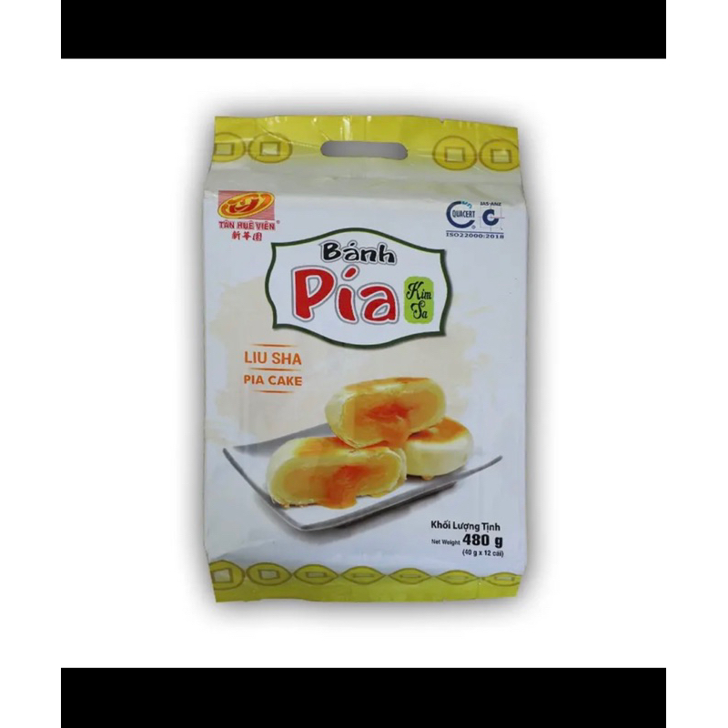 Bánh pía kim sa đậu xanh 500g