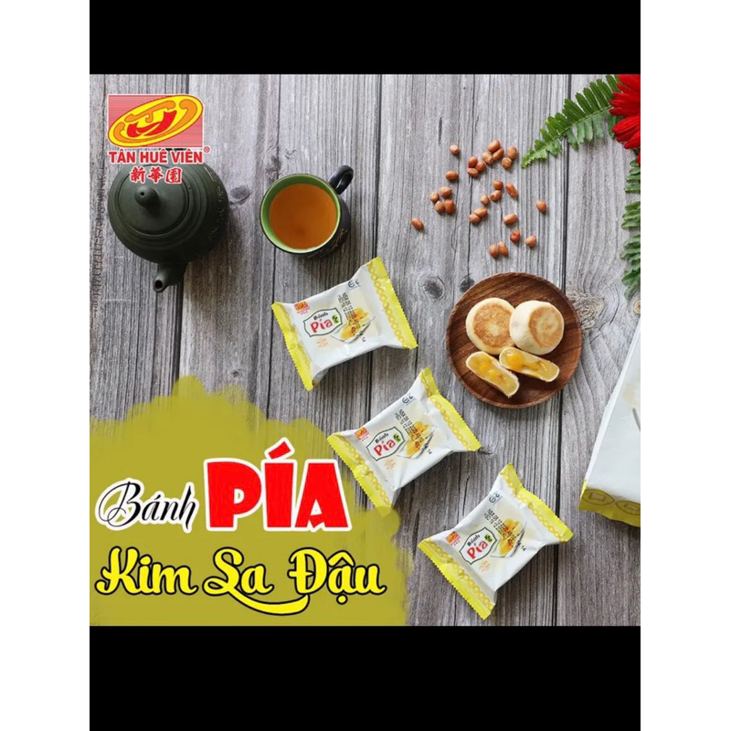 Bánh pía kim sa đậu xanh 500g