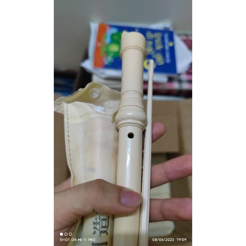 Sáo dọc Recorder  cao cấp cho học sinh sinh viên - Thầy cô giáo