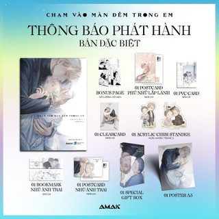 Sách - Chạm vào màn đêm trong em