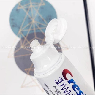 KEM ĐÁNH RĂNG CREST 3D WHITE BRILLIANCE VIBRANT PEPPERMINT
