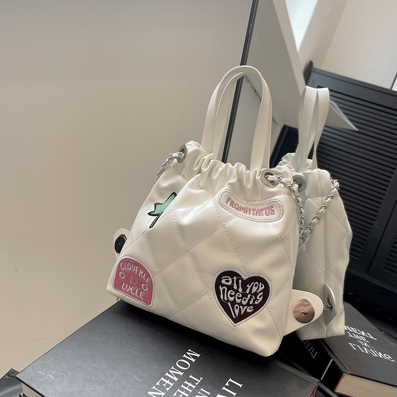 TÚI DÂY RÚT QUAI XÁCH STICKER LUCLE