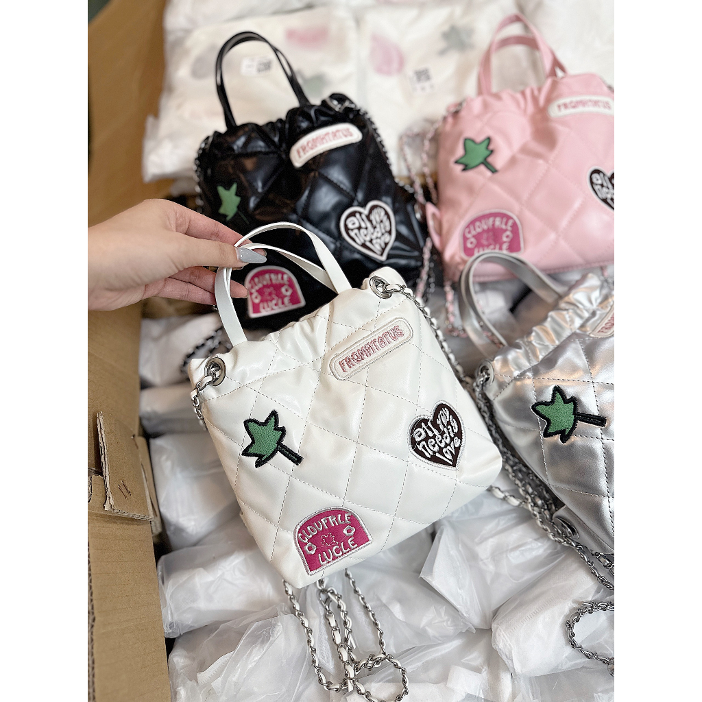 TÚI DÂY RÚT QUAI XÁCH STICKER LUCLE