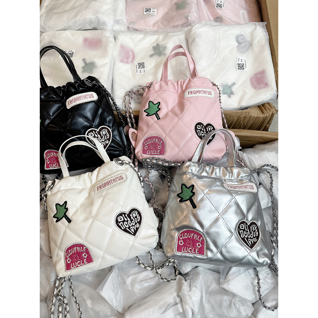 TÚI DÂY RÚT QUAI XÁCH STICKER LUCLE