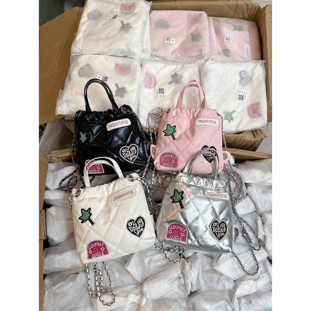 TÚI DÂY RÚT QUAI XÁCH STICKER LUCLE