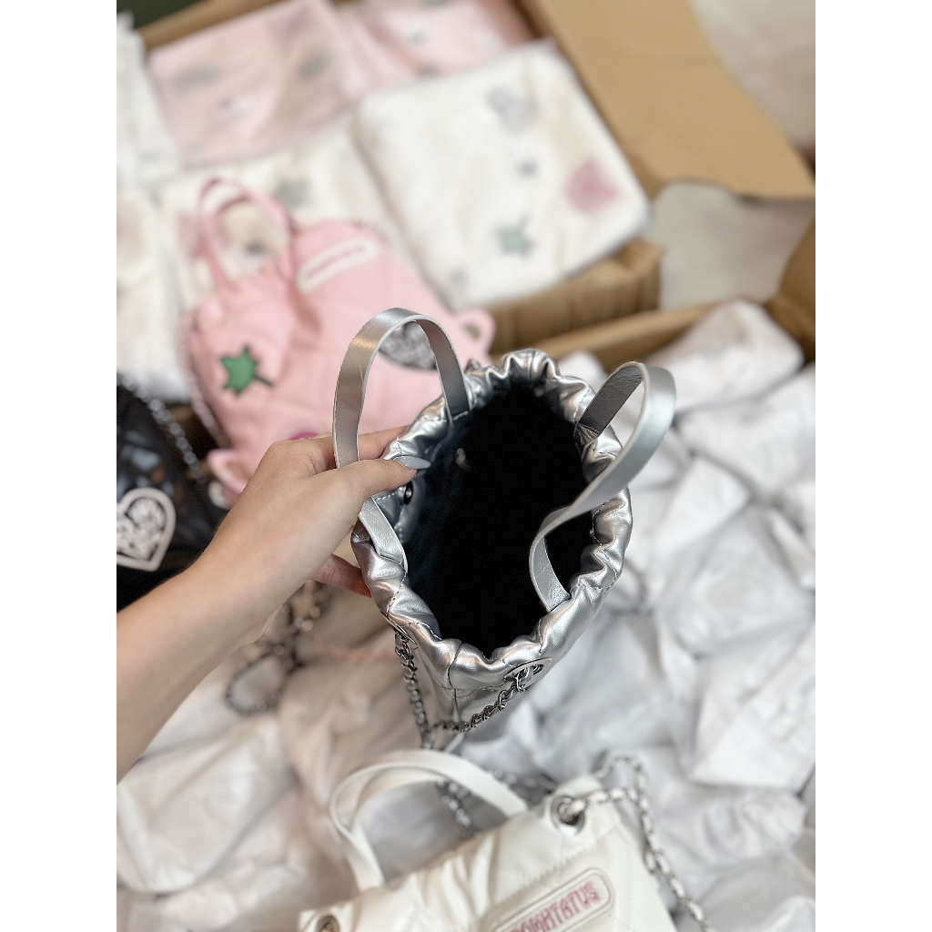 TÚI DÂY RÚT QUAI XÁCH STICKER LUCLE