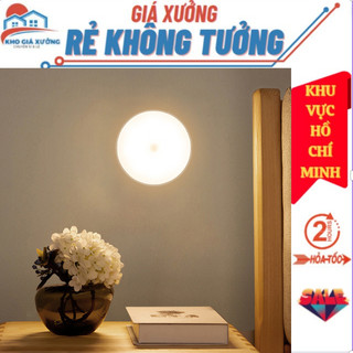  Đèn Led Thông Minh Ban Đêm Dán Tường Không Dây, Góc Cảm Ứng Rộng, Thích Hợp Cho Mọi Không Gian Tự Động Tắt