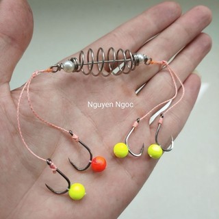 Lưỡi lăng xê độ hạt bolie, lancer độ hạt nổi boli.