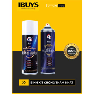 [Chính hãng] Bình Xịt Chống Thấm Nhật Bản 750ML - Xịt Chống Dột Chống Thấm Tường, Trần,Mái Nhà,Sân Thượng (CZ Màu Trắng)