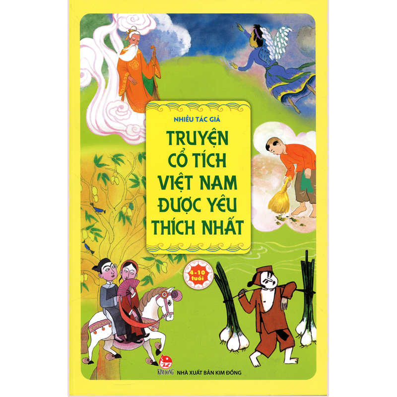 Sách - Truyện Cổ Tích Việt Nam Được Yêu Thích Nhất