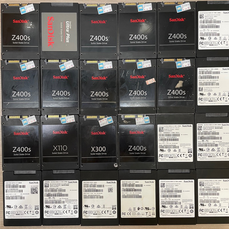 Ổ cứng ssd SANDISK-128GB bóc máy