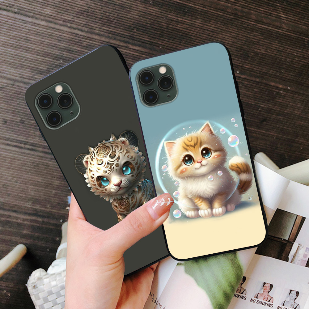 Ốp lưng Iphone 11 Pro/ ip 11 Pro max in hình 12 con giáp siêu cute