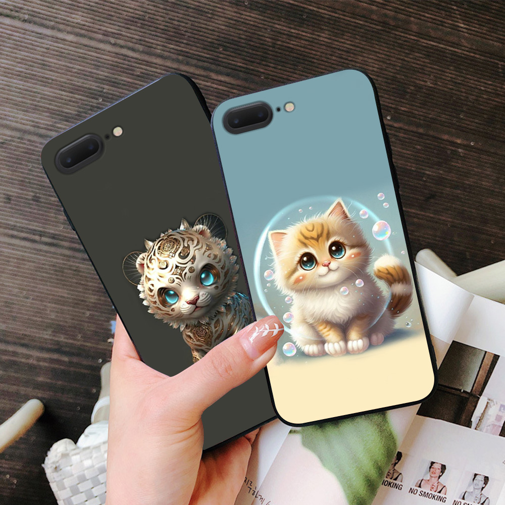 Ốp lưng Iphone 7 Plus / ip 8 Plus in hình 12 con giáp siêu cute