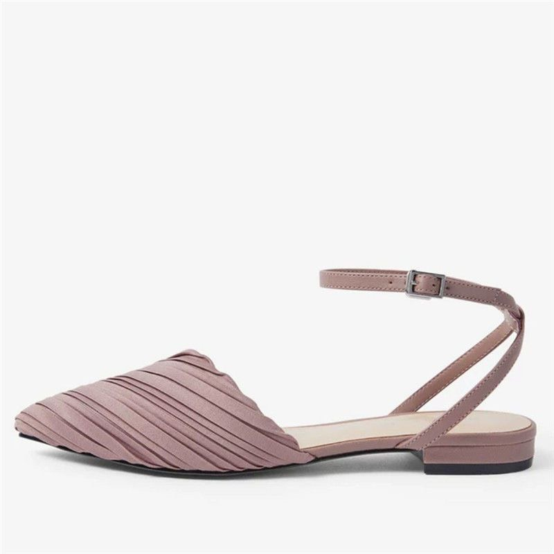 Giày cao gót đế vuông 2 phân mũi nhọn hàng cao cấp