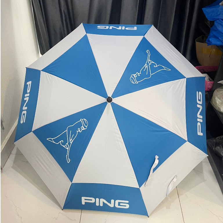 Ô Golf cao cấp 2 lớp, chống nắng tia UV PING