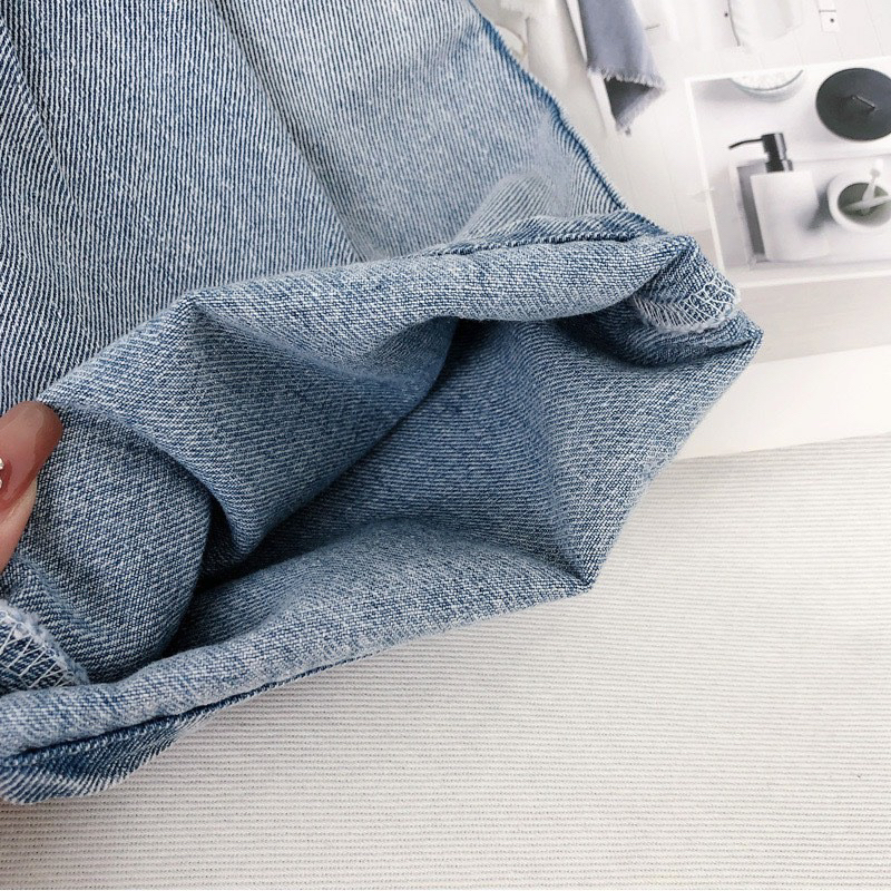 Quần jean đùi mềm cho bé trai bé gái