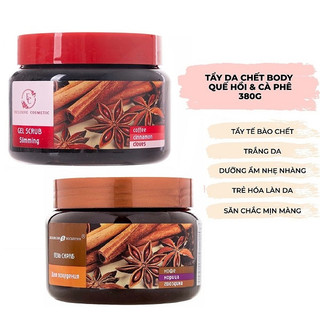 Tẩy da chết Body quế hồi