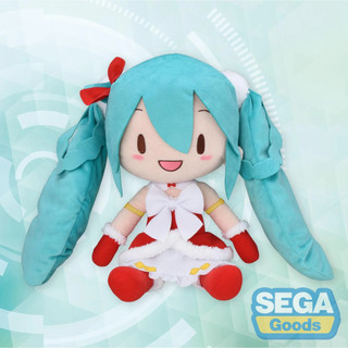 Vocaloid Hatsune Miku Christmas 2022 Chính Hãng Gấu Bông Nhật Sega Amuse Authentic