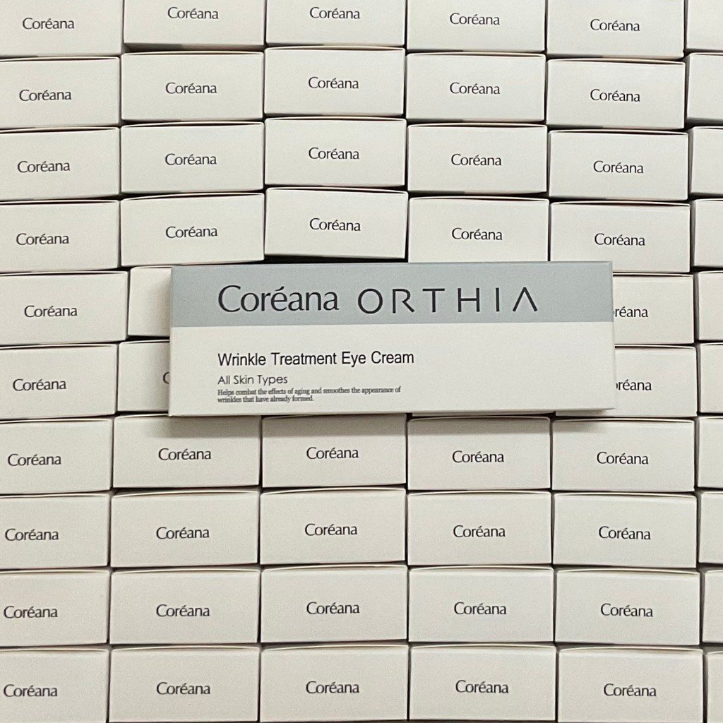 Mẫu Mới Kem Chống Nhăn, Trẻ Hóa Đuôi Mắt - ORTHIA Wrinkle Treatment Eye Cream 30ml