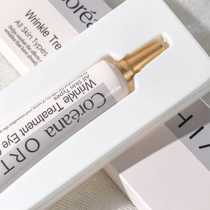 Mẫu Mới Kem Chống Nhăn, Trẻ Hóa Đuôi Mắt - ORTHIA Wrinkle Treatment Eye Cream 30ml