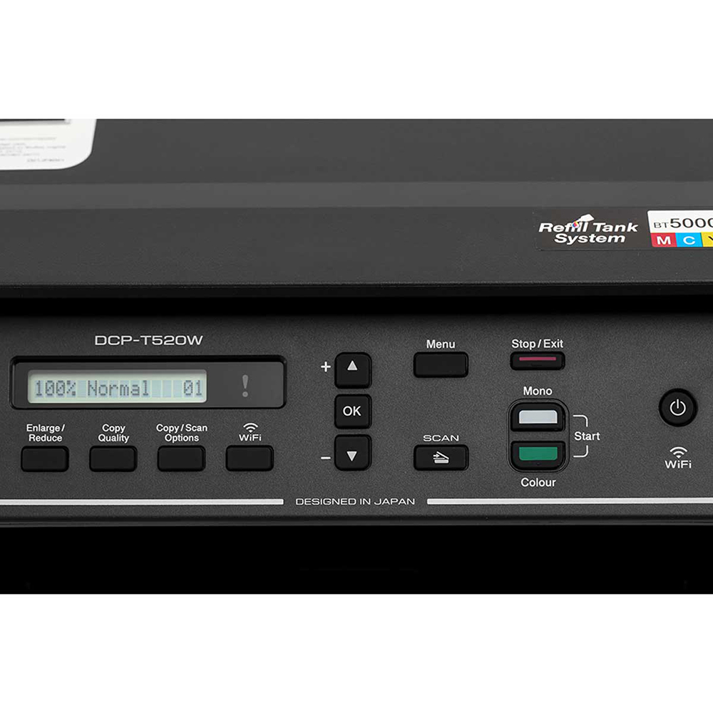 Máy in phun màu đa năng Brother DCP-T520W In - Copy - Scan CHÍNH HÃNG BROTHER MỚI 100% tại Vanphongstar