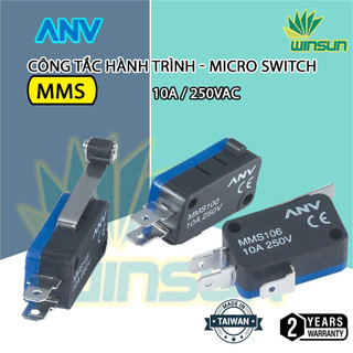 Công tắc hành trình micro switch anv mms 10a/250v