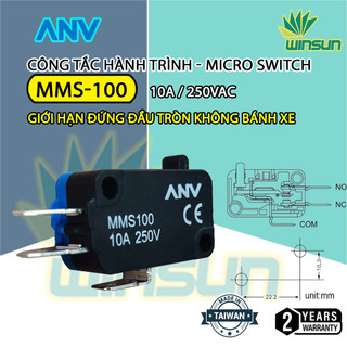 Công tắc hành trình Micro switch ANV MMS 10A/250V