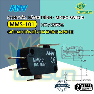 Công tắc hành trình Micro switch ANV MMS 10A/250V