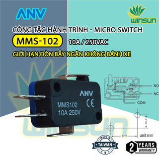 Công tắc hành trình Micro switch ANV MMS 10A/250V