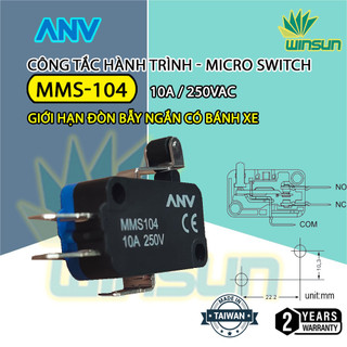 Công tắc hành trình Micro switch ANV MMS 10A/250V