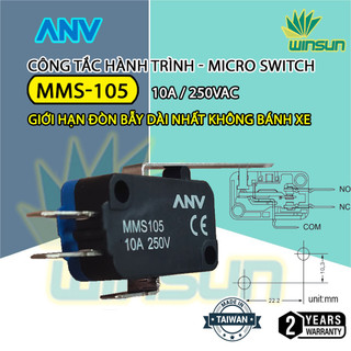 Công tắc hành trình Micro switch ANV MMS 10A/250V