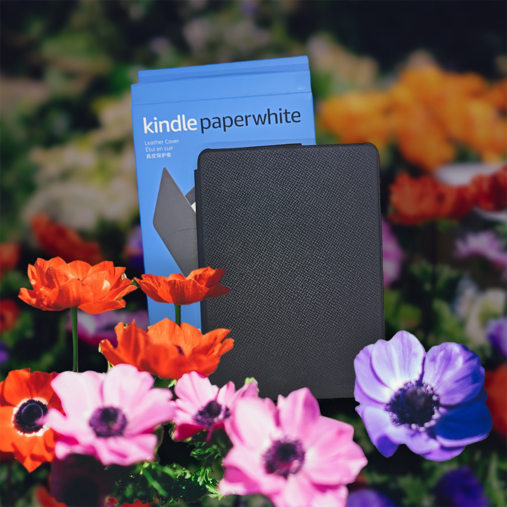 Ốp Da Chính Hãng Cho Máy Đọc Sách Amazon Kindle Paperwhite 4 Case PPW4