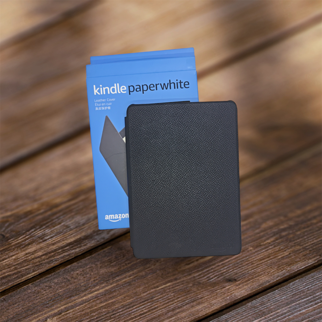 Ốp Da Chính Hãng Cho Máy Đọc Sách Amazon Kindle Paperwhite 4 Case PPW4