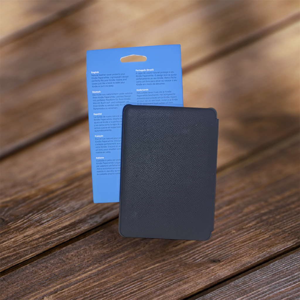 Ốp Da Chính Hãng Cho Máy Đọc Sách Amazon Kindle Paperwhite 4 Case PPW4