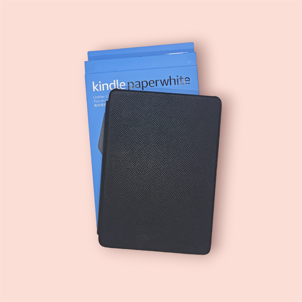 Ốp Da Chính Hãng Cho Máy Đọc Sách Amazon Kindle Paperwhite 4 Case PPW4