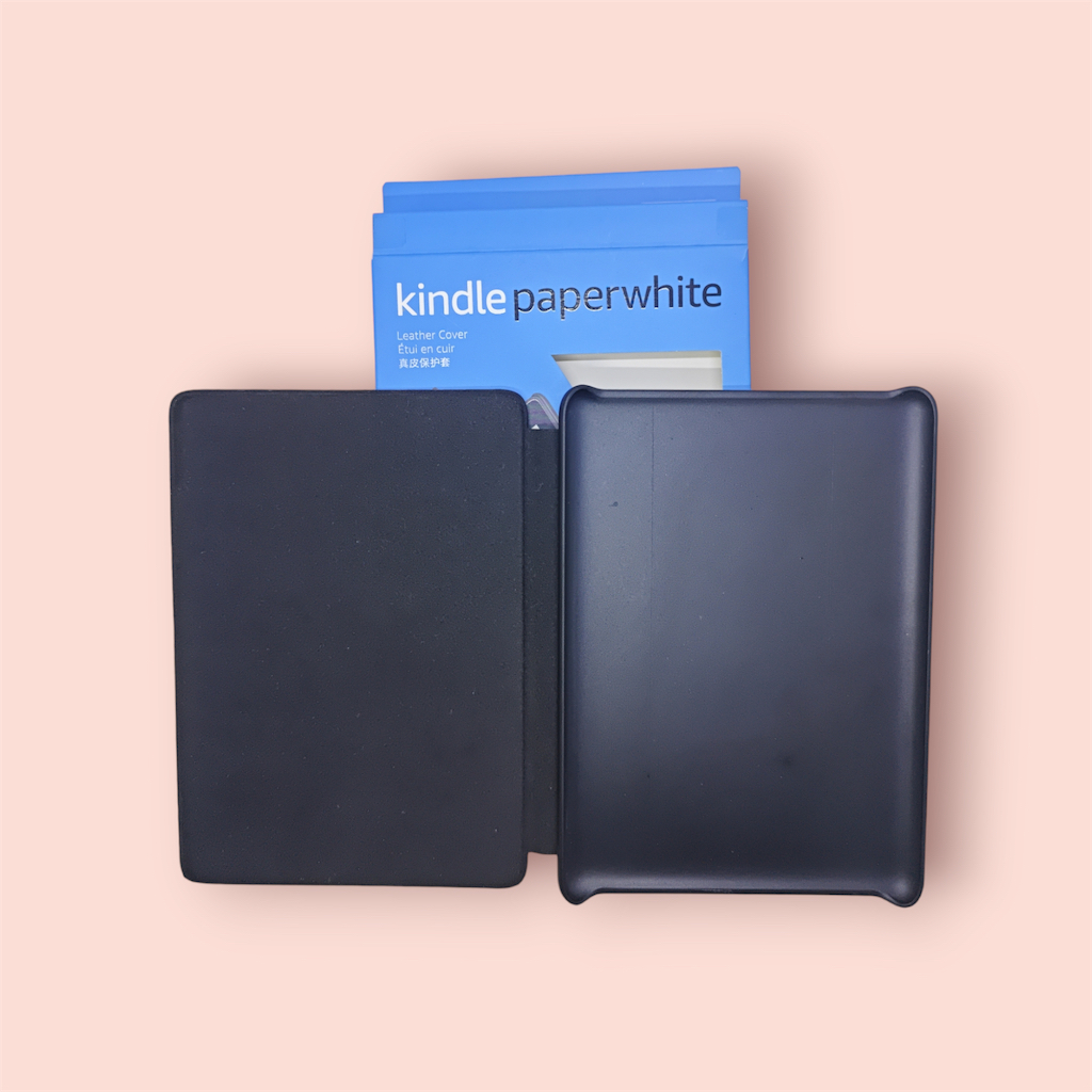 Ốp Da Chính Hãng Cho Máy Đọc Sách Amazon Kindle Paperwhite 4 Case PPW4