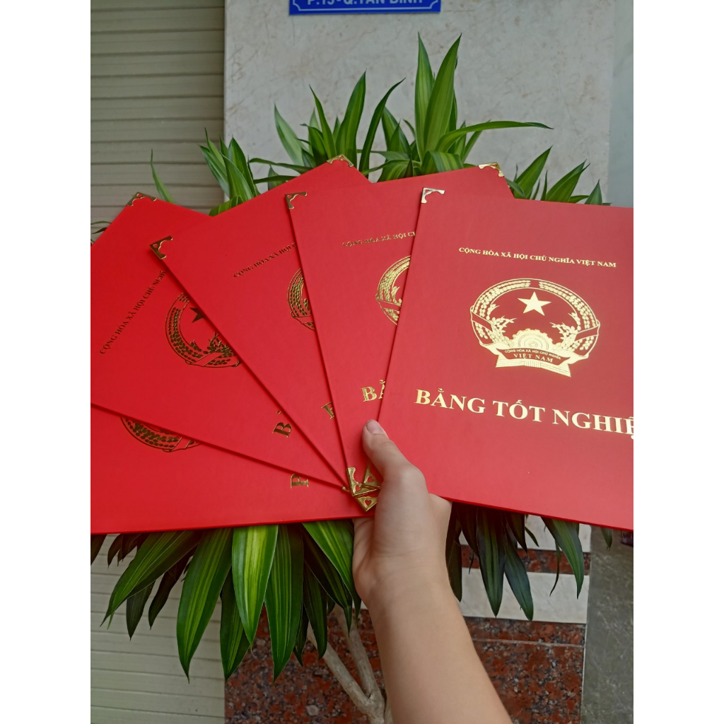 bằng tốt nghiệp giá rẻ tp hcm