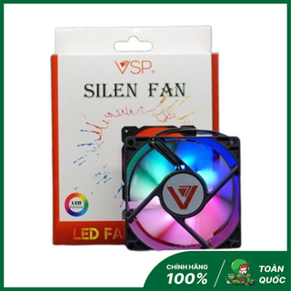 Quạt tản nhiệt fan case chính hãng vsp v-08cm led