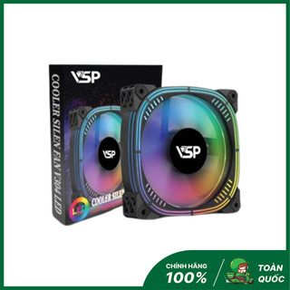Quạt làm mát máy tính | quạt tản nhiệt - fan case vsp v304_led
