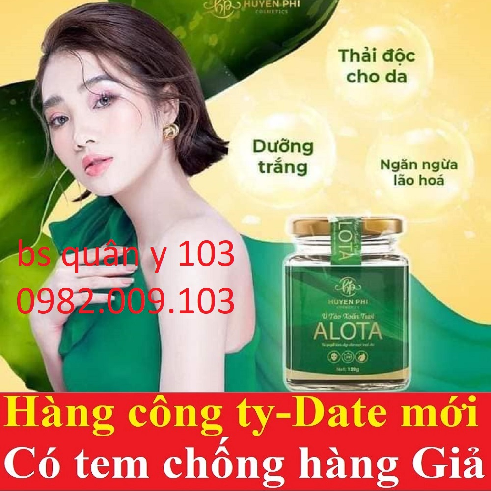 Ủ tảo xoắn tươi alona huyền phi cosmetics bí quyết làm đẹp cho mọi loại da