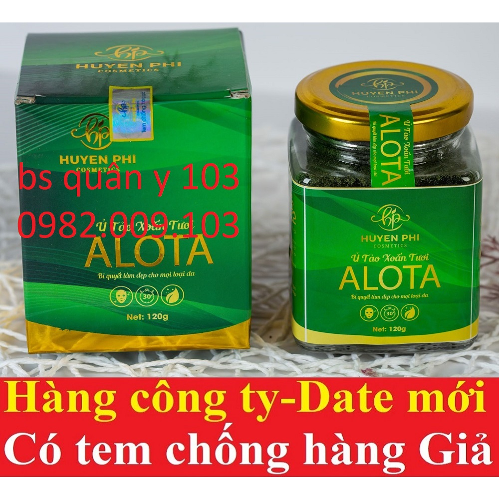 Ủ tảo xoắn tươi alona huyền phi cosmetics bí quyết làm đẹp cho mọi loại da