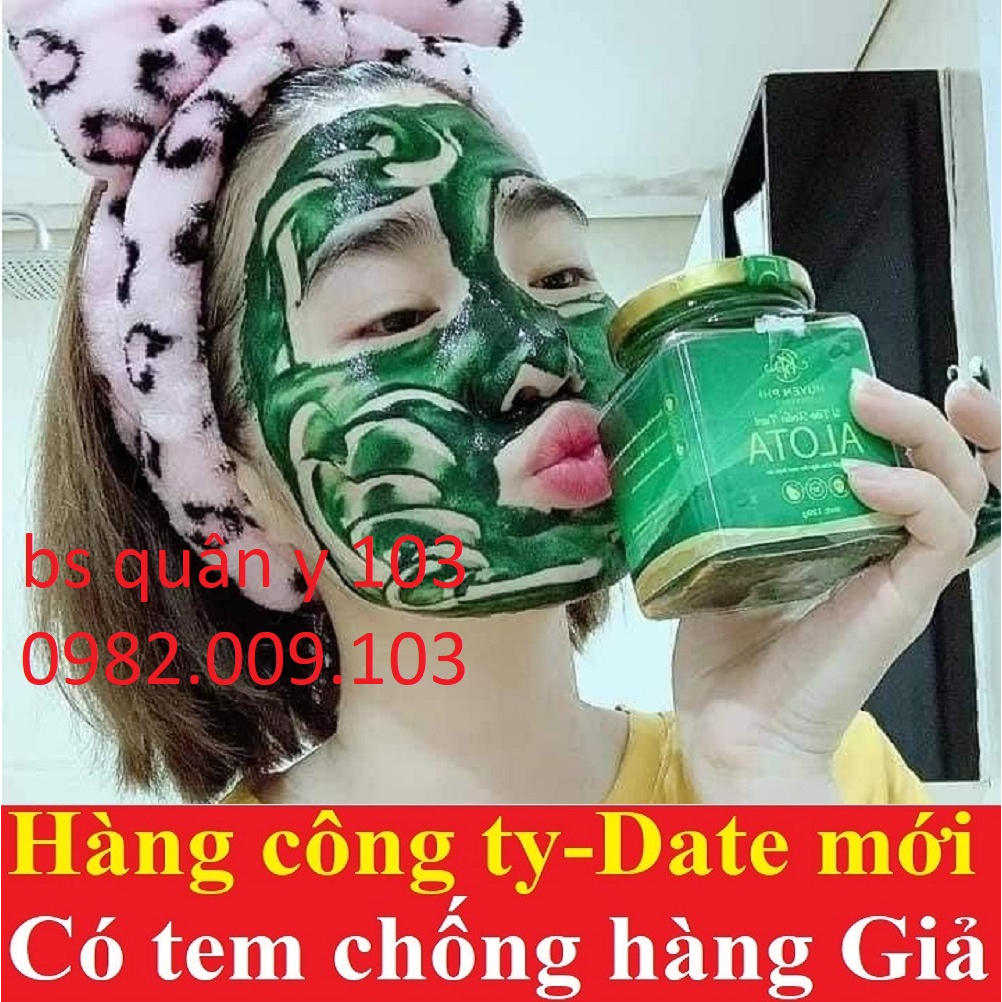 Ủ tảo xoắn tươi alona huyền phi cosmetics bí quyết làm đẹp cho mọi loại da