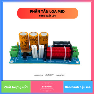 Phân tần loa trung M-111 tăng lời cho dàn âm thanh | Giá 1 mạch | Mạch phân tần loa Mid cho lời sáng tiếng
