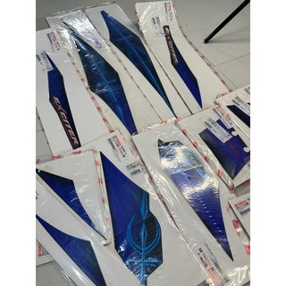 💫🇻🇳🏆BỘ TEM XANH KIẾM exciter 2007 YAMAHA VIETNAM