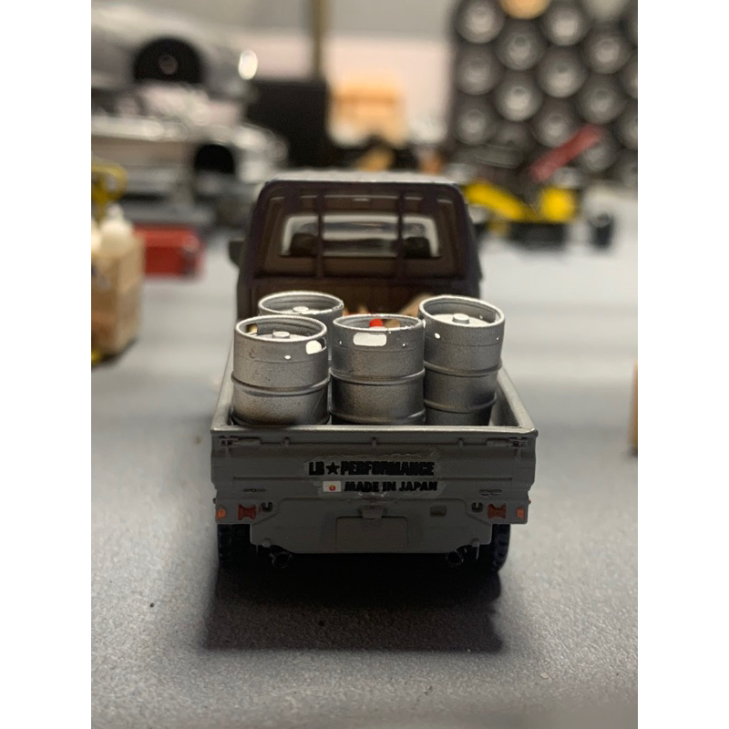 Mô hình 1:64 keg 50L 1/64