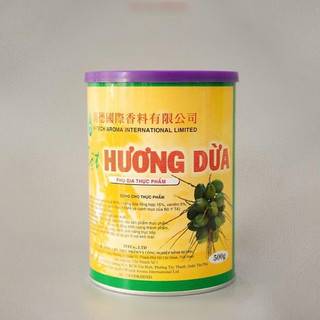 Bột hương Dừa , Lá dứa