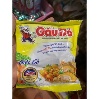 Cháo gấu đỏ gói 50g